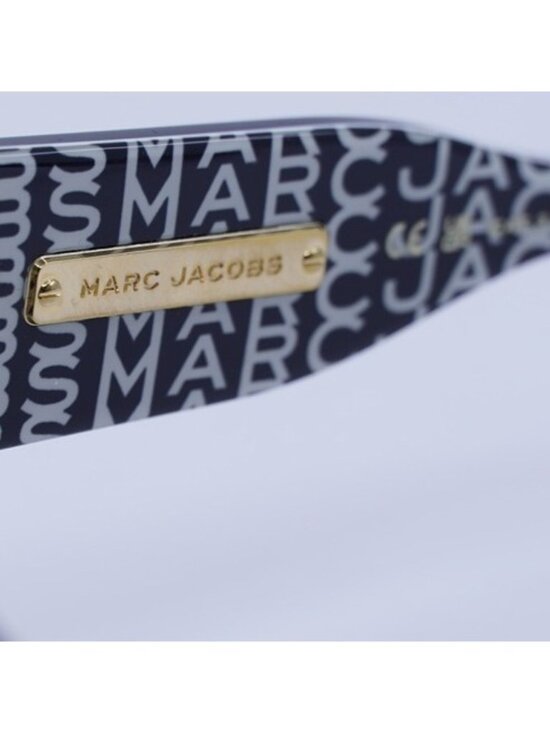 Marc Jacobs MJ 1087/S 0807 2K Sunglasses Black Cat Eye Frame, Grey AR Lenses main image 10